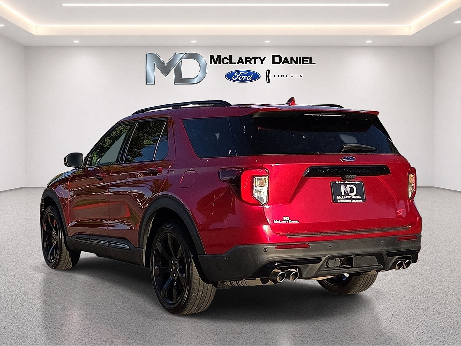 Certified 2020 Ford Explorer ST w/ ST Street Pack AWD/4WD image 4