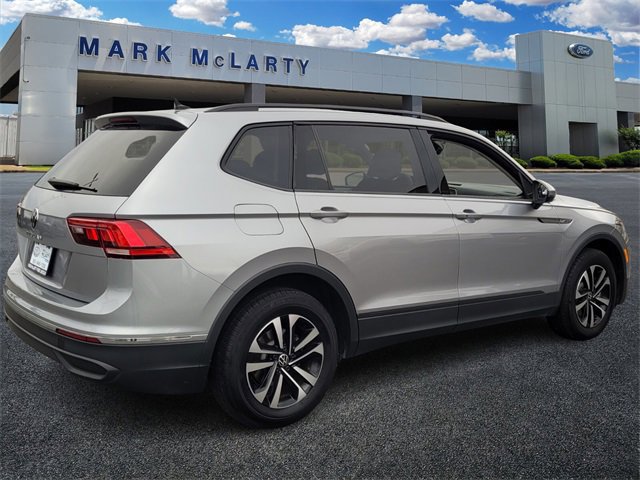 Used 2024 Volkswagen Tiguan S image 5