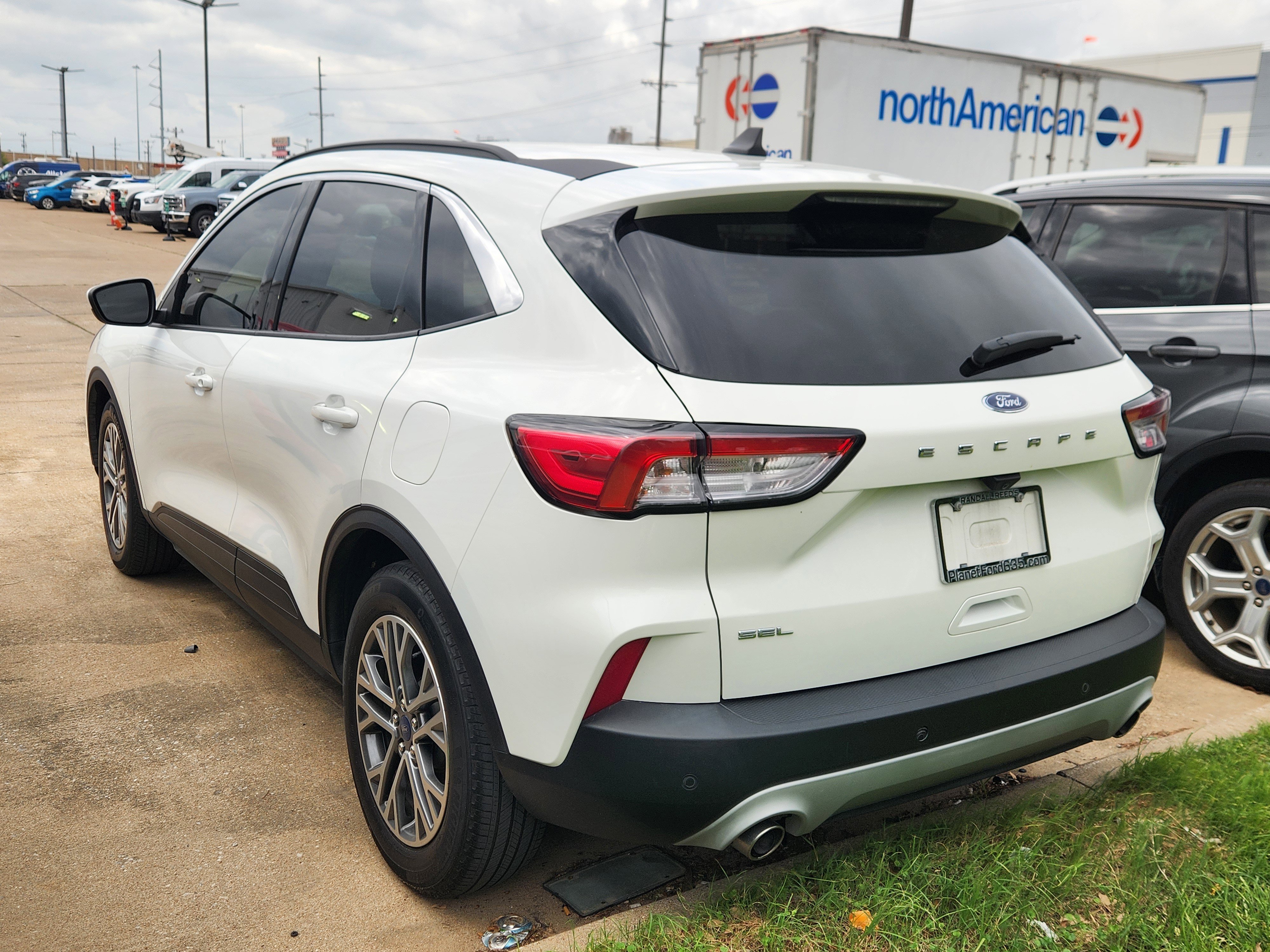 Certified 2022 Ford Escape SEL image 6