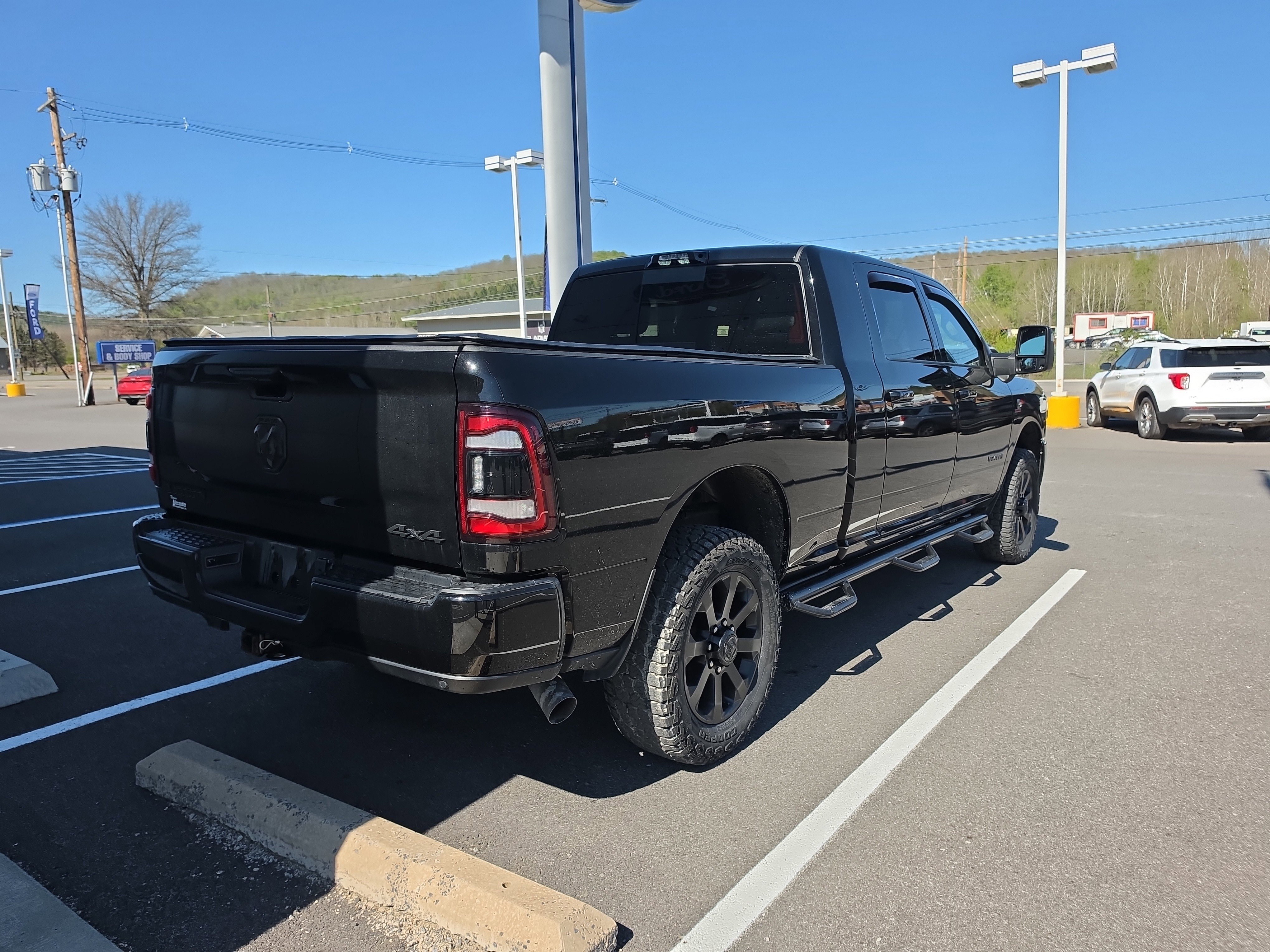 Used 2024 RAM 2500 Laramie w/ Night Edition AWD/4WD image 3