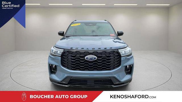 Certified 2025 Ford Explorer ST-Line AWD/4WD image 2
