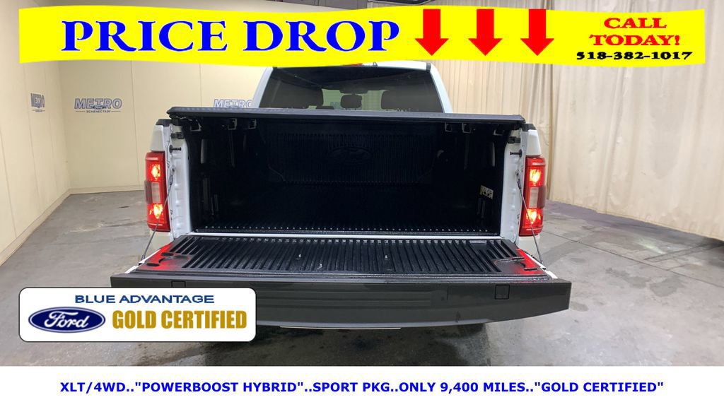 Certified 2023 Ford F150 XLT w/ Equipment Group 302A High image 25