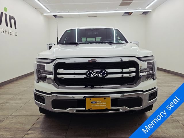 Certified 2025 Ford F150 Lariat w/ Equipment Group 502A High AWD/4WD image 8