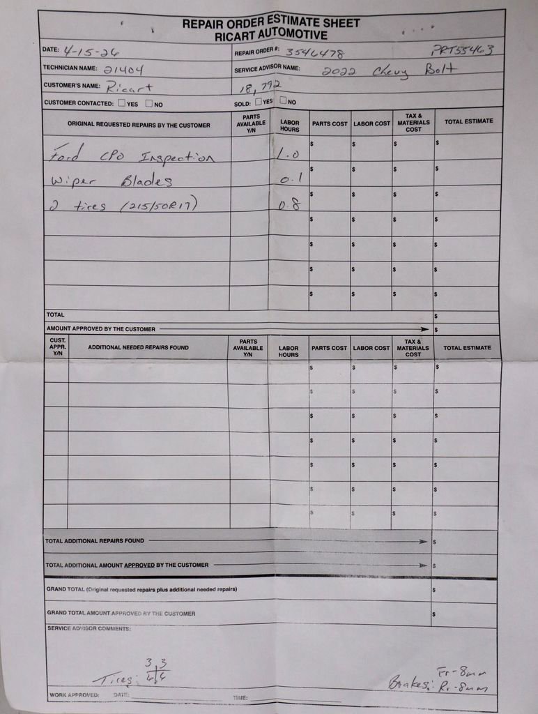 Used 2022 Chevrolet Bolt LT image 12