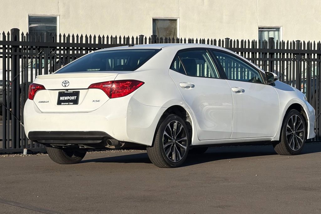 Used 2018 Toyota Corolla XSE w/ Carpet Mat Package (TMS) image 3