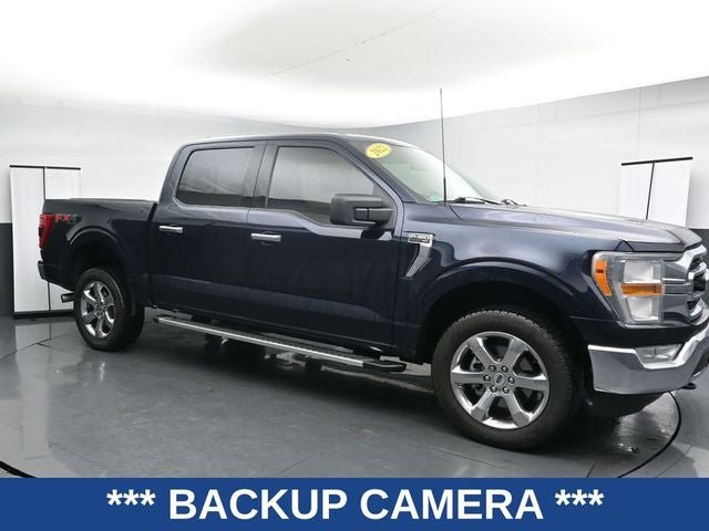 Certified 2022 Ford F150 XLT w/ Equipment Group 301A Mid AWD/4WD image 3