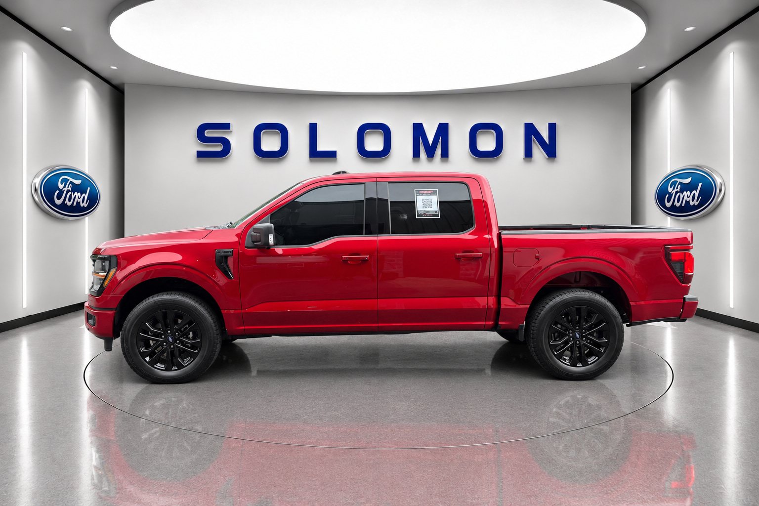Certified 2025 Ford F150 XLT w/ Equipment Group 303A High AWD/4WD image 8