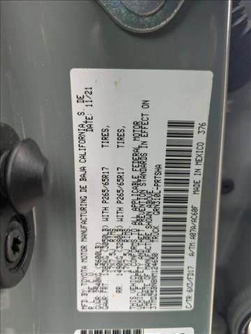 Used 2022 Toyota Tacoma TRD Sport w/ Technology Package AWD/4WD image 25