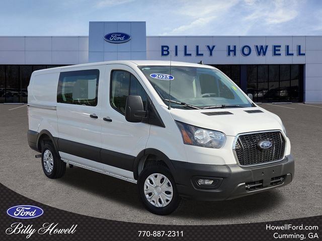 Certified 2025 Ford Transit 250 Low Roof w/ Exterior Upgrade Package RWD image 1