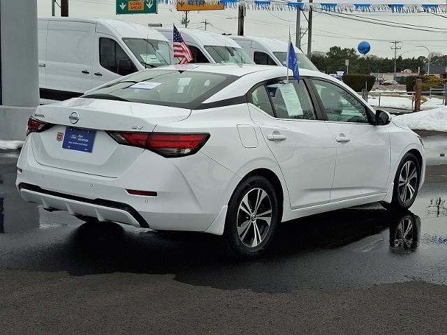 Used 2020 Nissan Sentra SV image 4