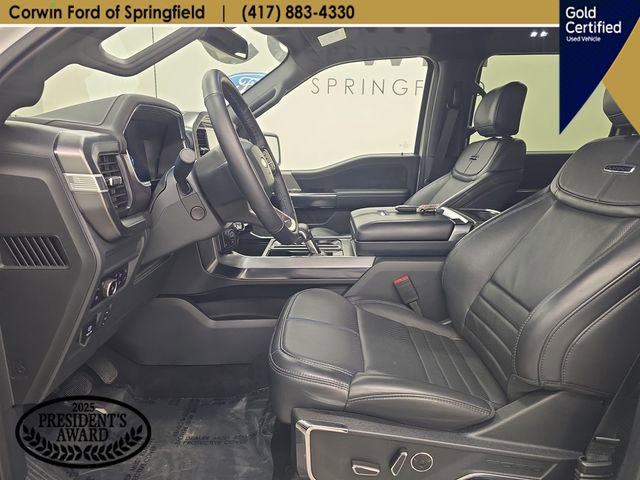 Certified 2025 Ford F150 Platinum AWD/4WD image 25