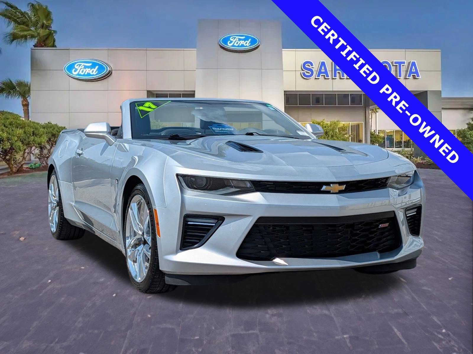 Used 2017 Chevrolet Camaro SS RWD video 1