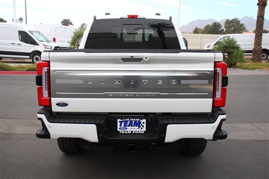 Certified 2024 Ford F350 Limited w/ FX4 Off-Road Package image 6