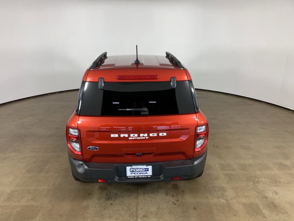 Certified 2023 Ford Bronco Sport Big Bend w/ Convenience Package AWD/4WD image 11