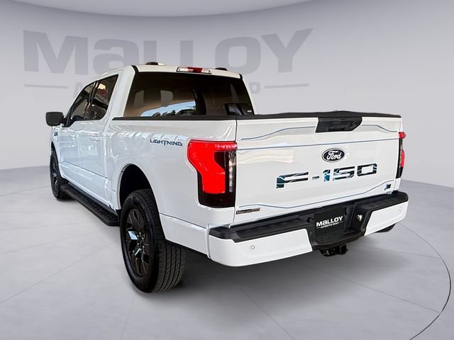 Certified 2025 Ford F150 Lightning Flash AWD/4WD image 3