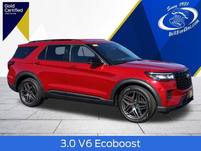 Certified 2026 Ford Explorer ST AWD/4WD image 1
