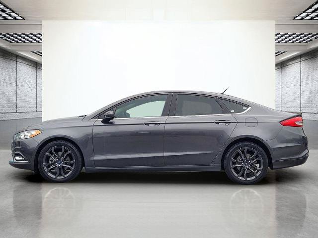 Certified 2018 Ford Fusion SE w/ Equipment Group 201A FWD image 8