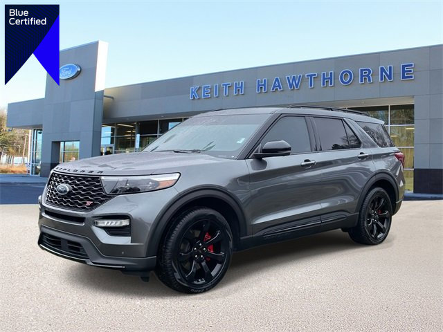 Certified 2023 Ford Explorer ST w/ Equipment Group 401A image 1