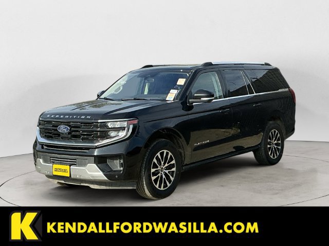 Certified 2025 Ford Expedition Max Platinum
