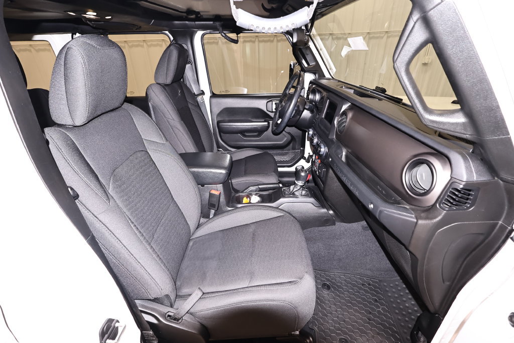 Used 2020 Jeep Wrangler Unlimited Sport S AWD/4WD image 20
