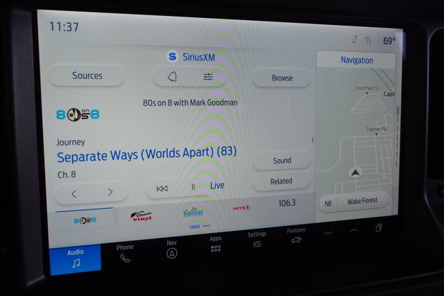 Certified 2025 Ford Bronco Badlands AWD/4WD image 29