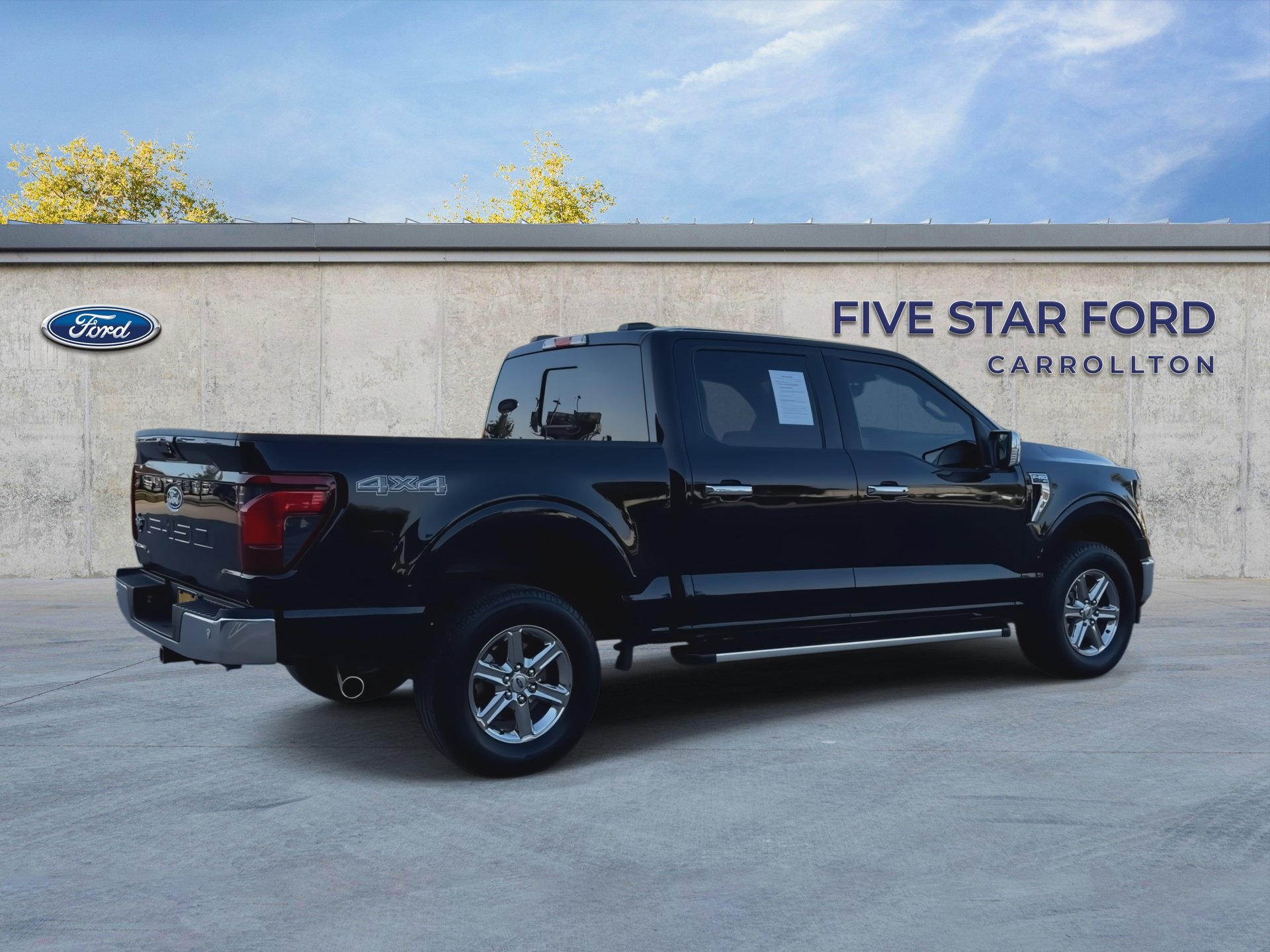 Certified 2025 Ford F150 XLT w/ Equipment Group 302A MID AWD/4WD image 8