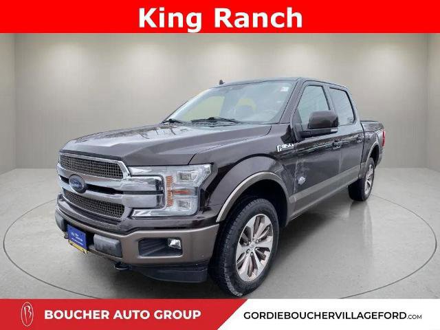 Certified 2019 Ford F150 King Ranch w/ Equipment Group 601A Luxury image 7