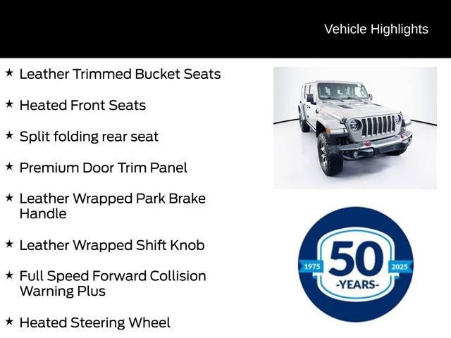 Used 2022 Jeep Wrangler Unlimited Rubicon w/ Steel Bumper Group image 16