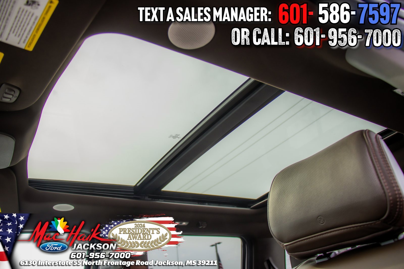 Certified 2022 Ford F150 King Ranch w/ Equipment Group 601A High image 13