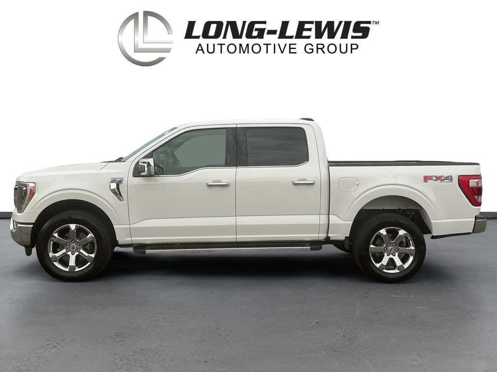 Certified 2023 Ford F150 Lariat w/ Equipment Group 502A High AWD/4WD image 2
