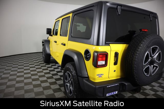 Used 2020 Jeep Wrangler Unlimited Sport S AWD/4WD image 26