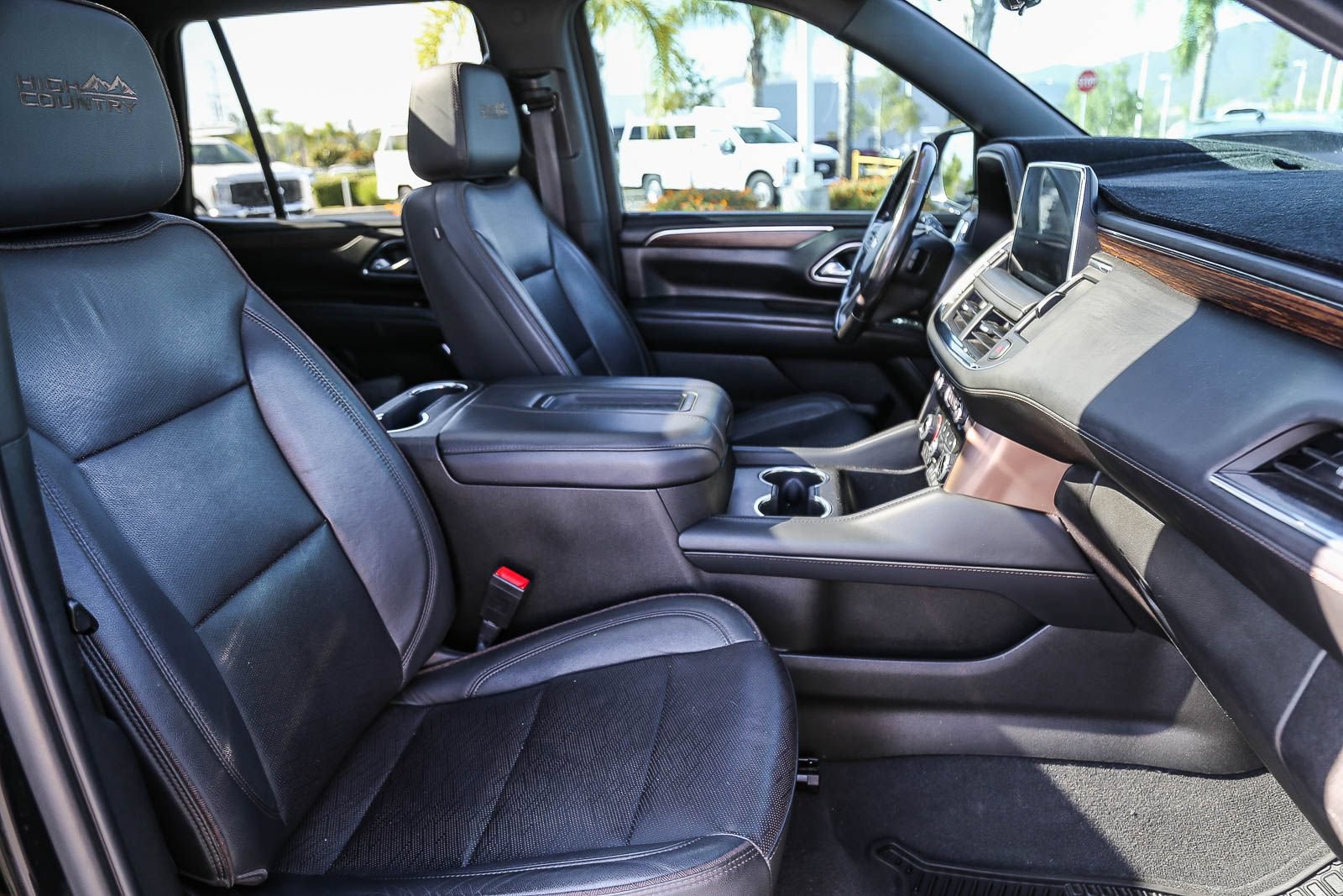 Used 2022 Chevrolet Tahoe High Country w/ Max Trailering Package AWD/4WD image 19