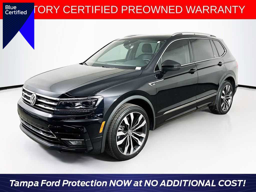 Used 2021 Volkswagen Tiguan SEL Premium R-Line w/ 3rd Row Seat Package