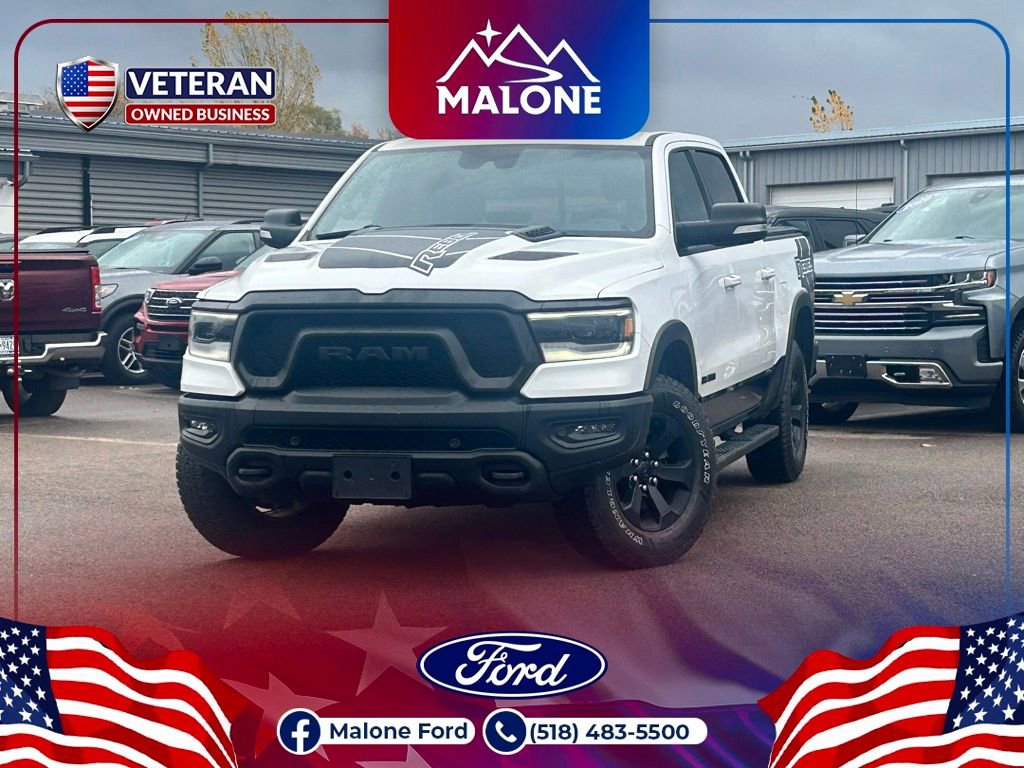 Used 2021 RAM 1500 Rebel w/ Rebel Level 2 Equipment Group