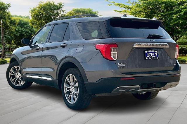Certified 2023 Ford Explorer XLT w/ Equipment Group 202A image 2