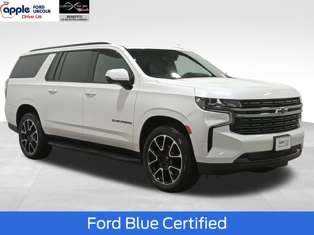 Used 2021 Chevrolet Suburban RST AWD/4WD image 1