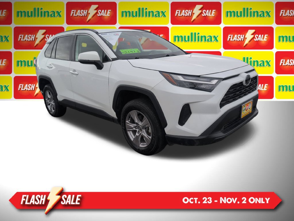 Used 2025 Toyota RAV4 XLE