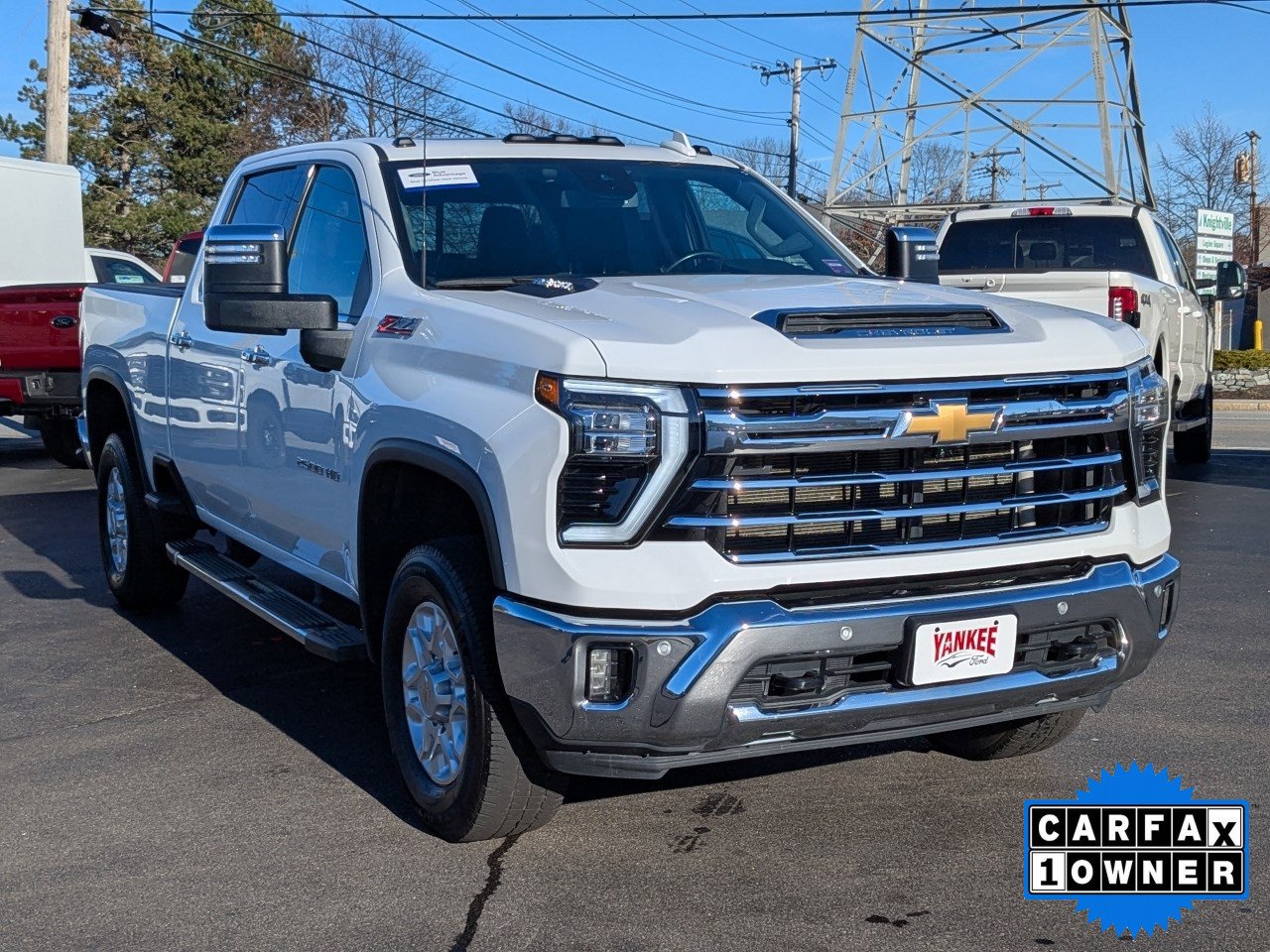 Used 2024 Chevrolet Silverado 2500 LTZ w/ LTZ Plus Package image 32