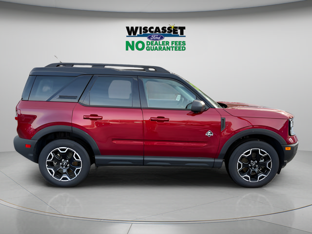 Certified 2025 Ford Bronco Sport Outer Banks w/ Outer Banks Tech Package+ AWD/4WD image 6