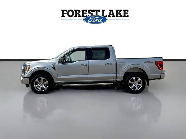 Certified 2022 Ford F150 XLT w/ Equipment Group 302A High AWD/4WD image 4