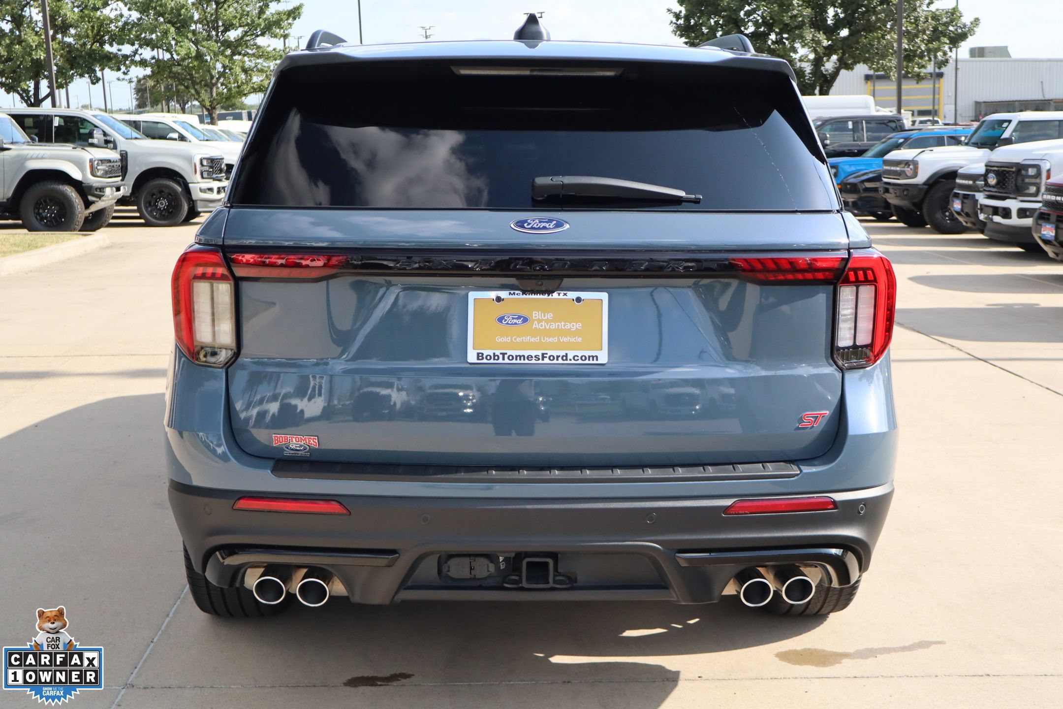 Certified 2026 Ford Explorer ST w/ Sun And Sound Package AWD/4WD image 4