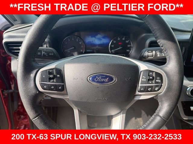 Certified 2022 Ford Explorer XLT image 17