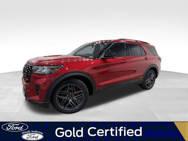 Certified 2025 Ford Explorer ST