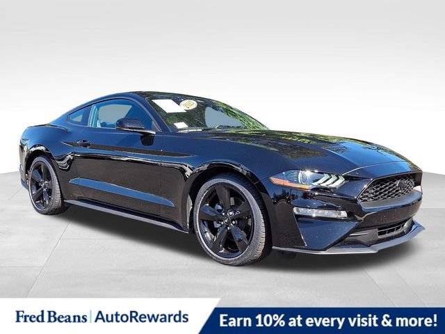 Certified 2021 Ford Mustang Premium w/ Equipment Group 201A