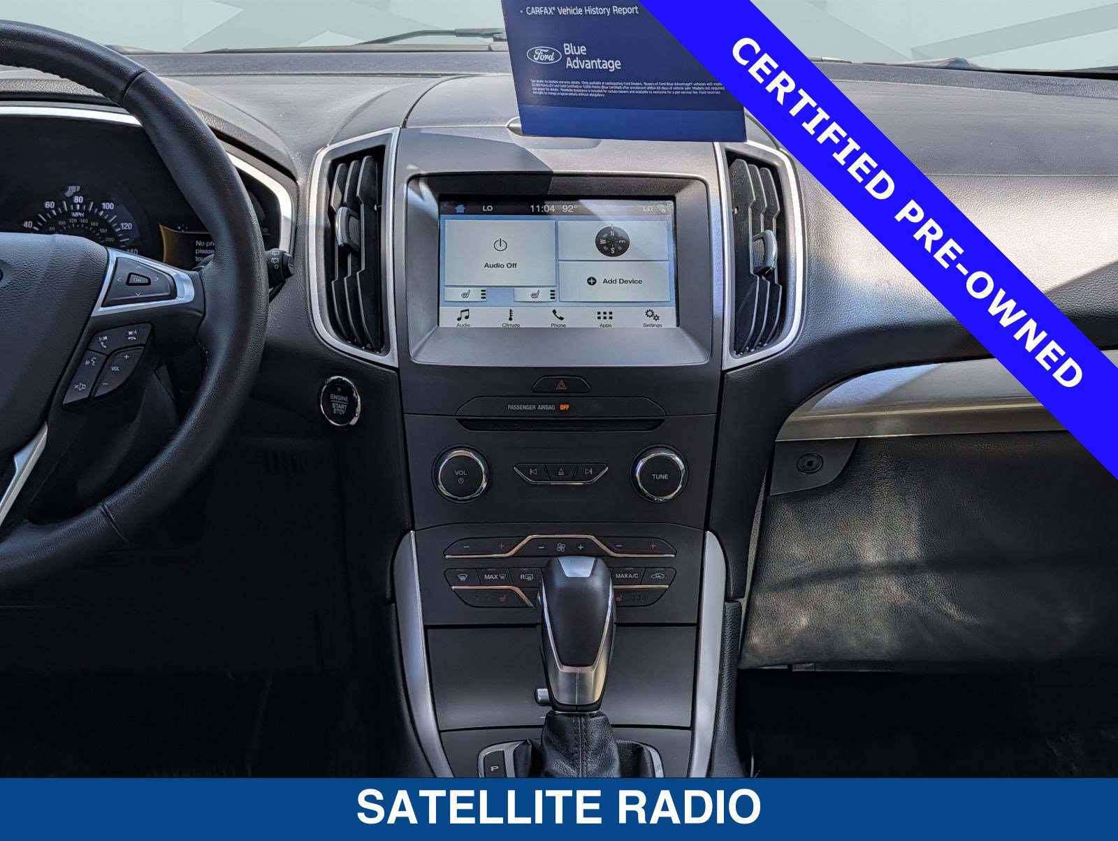 Certified 2017 Ford Edge SEL w/ Equipment Group 201A FWD image 20
