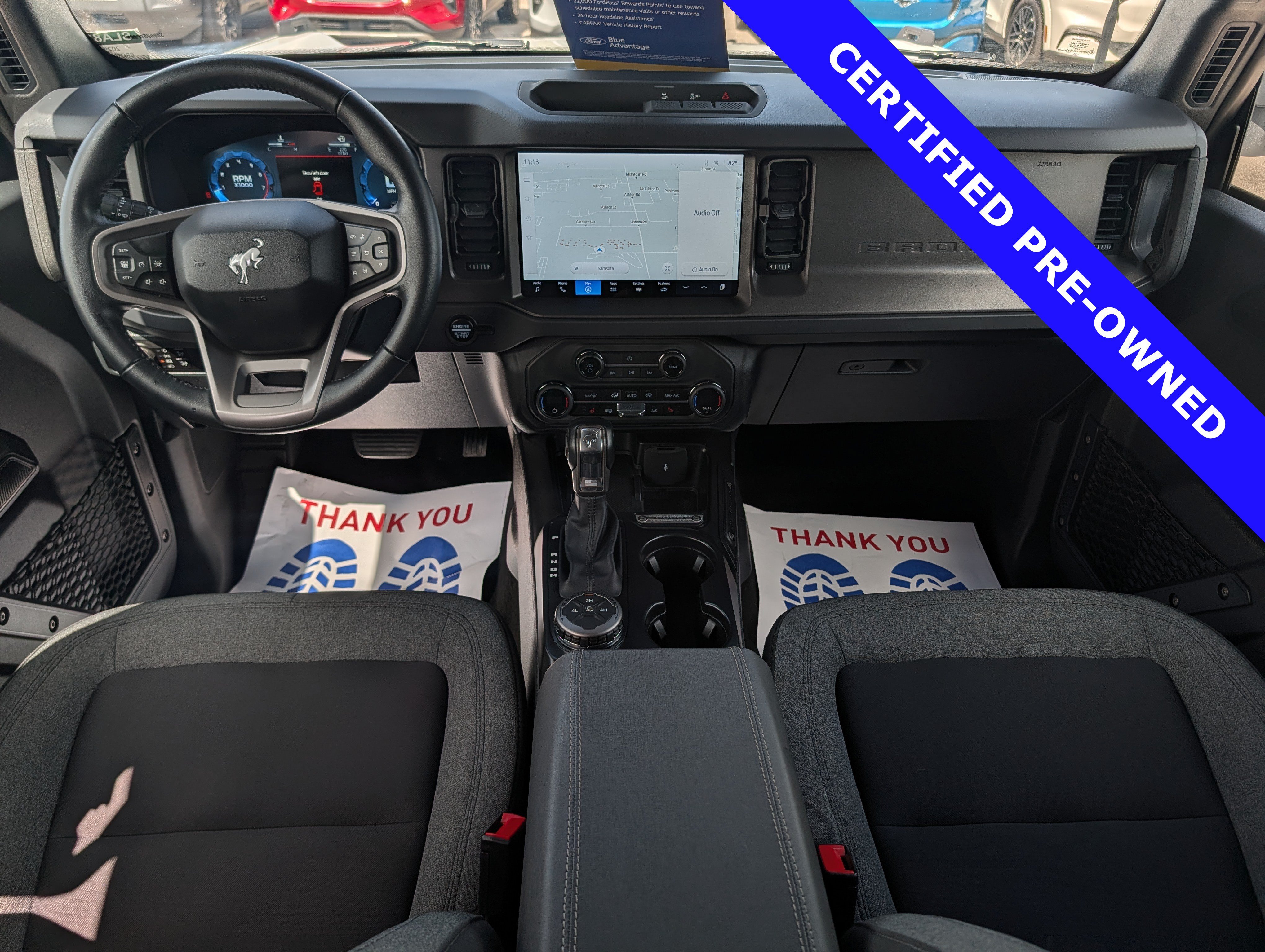 Certified 2025 Ford Bronco Big Bend AWD/4WD image 31