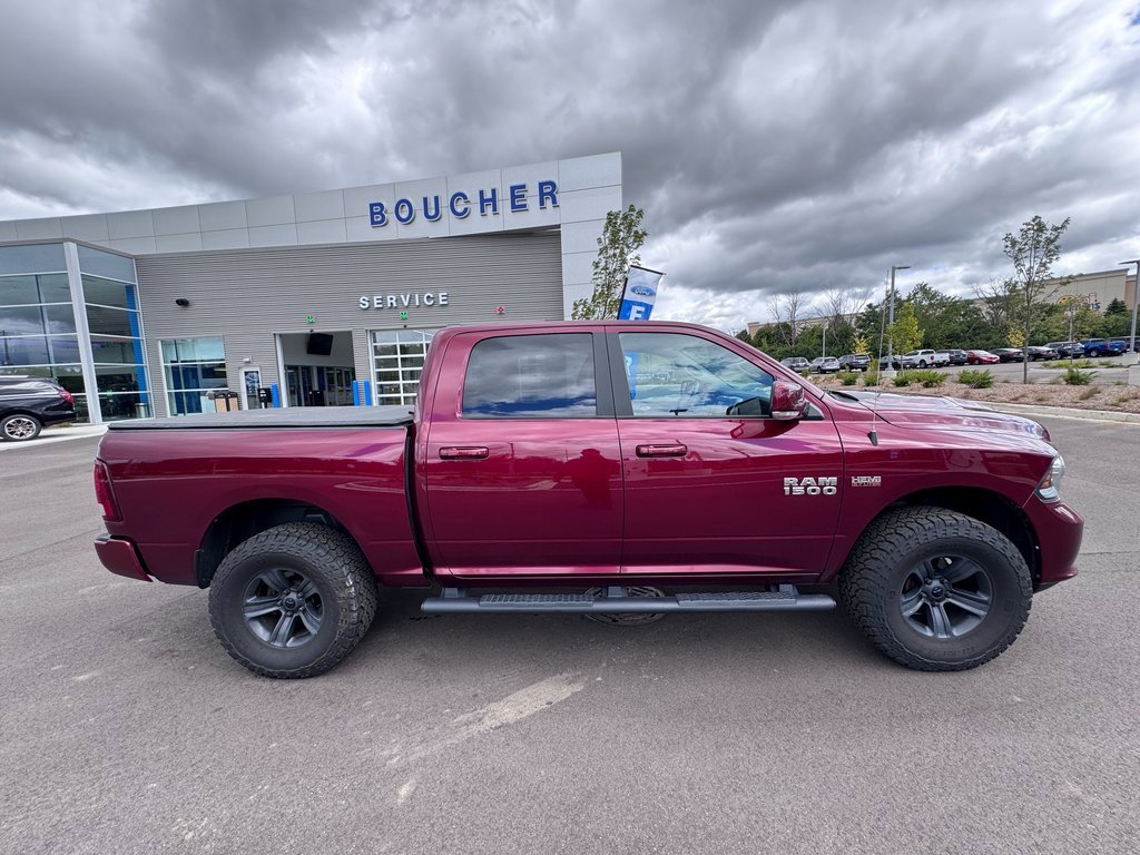 Used 2017 RAM 1500 Sport image 4