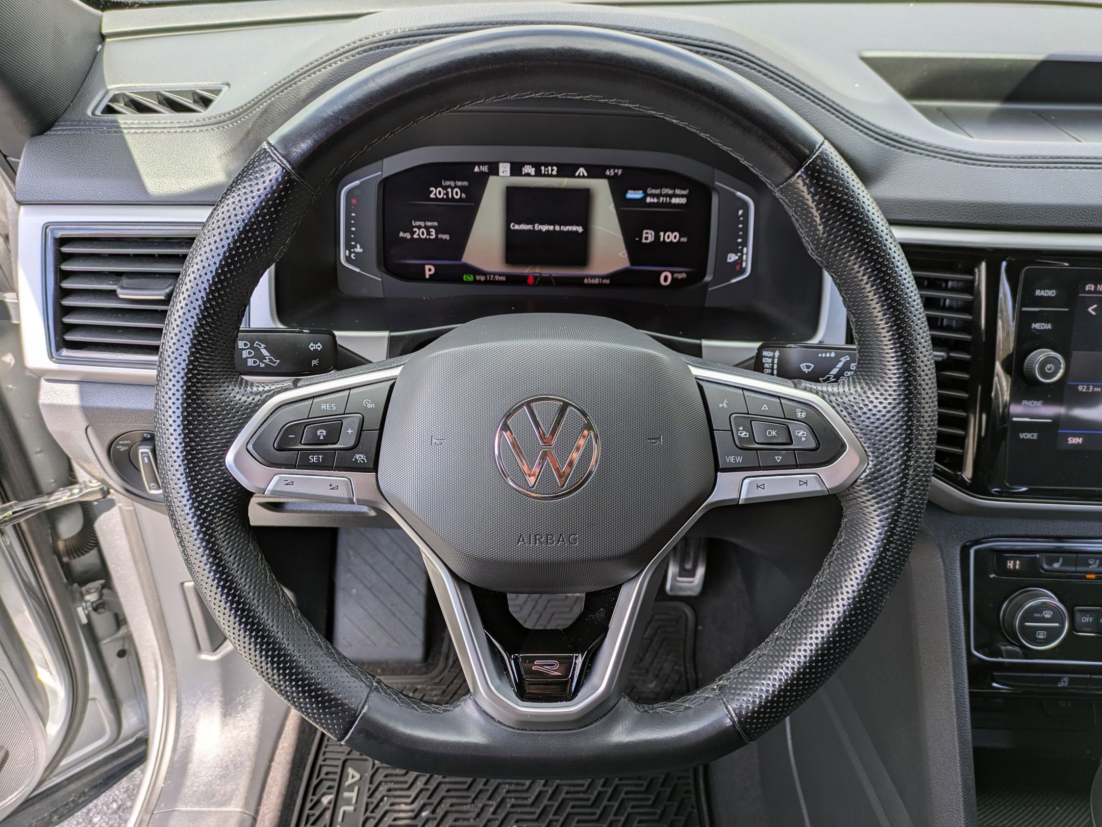 Used 2023 Volkswagen Atlas Cross Sport SEL AWD/4WD image 9