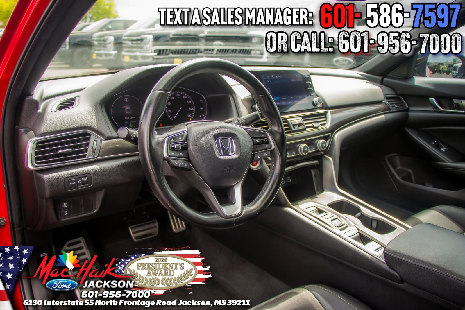 Used 2021 Honda Accord Sport image 7