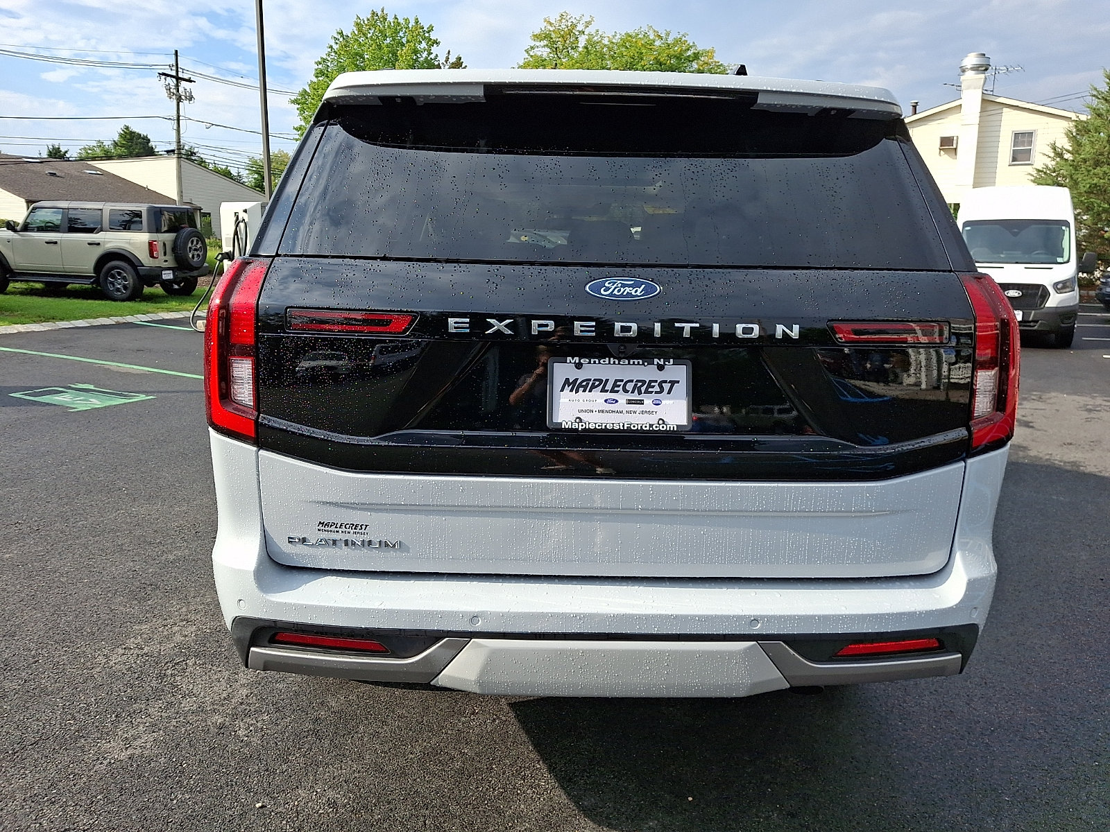 Certified 2025 Ford Expedition Platinum AWD/4WD image 6